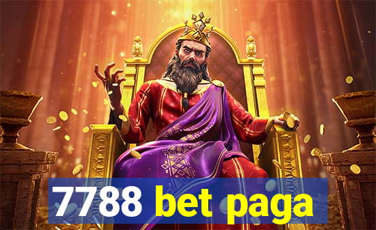 7788 bet paga